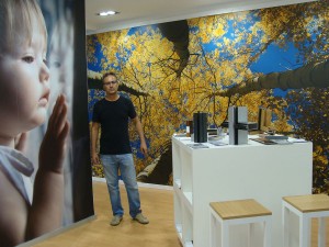 Oscar Calvet - Showroom Ventacan Valencia