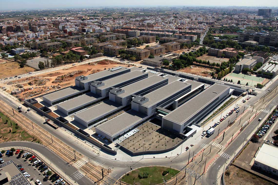 ETSE grandes obras Ventacan