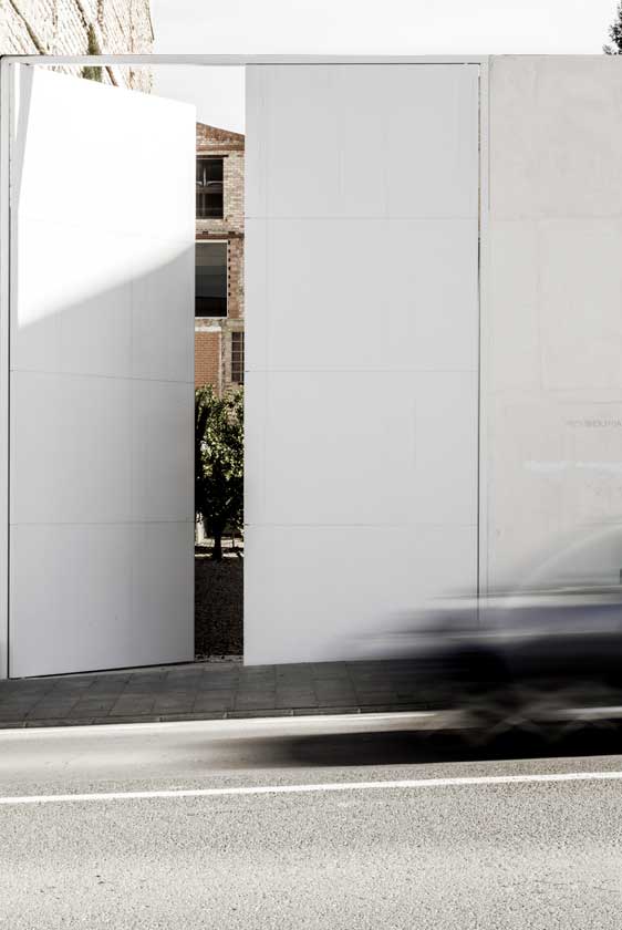 puerta parking Ventacan