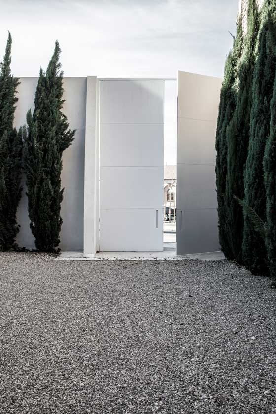 puerta parking Ventacan