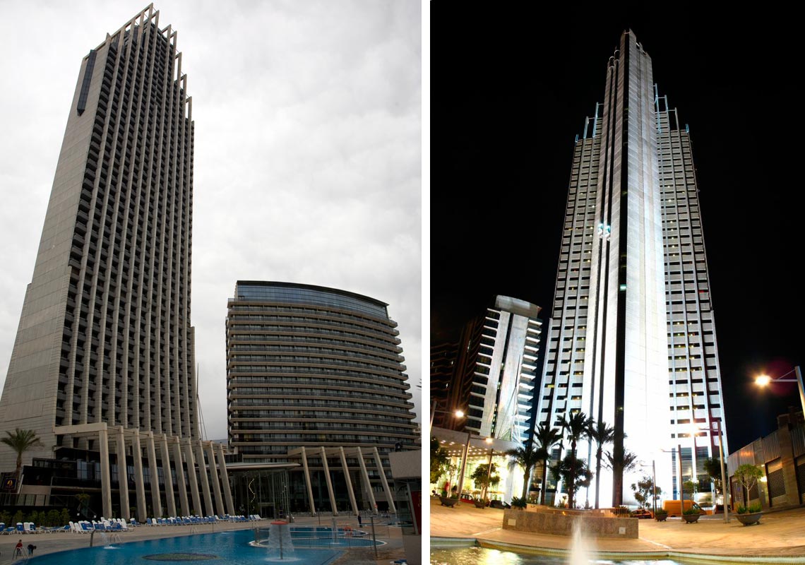 Grandes obras Ventacan