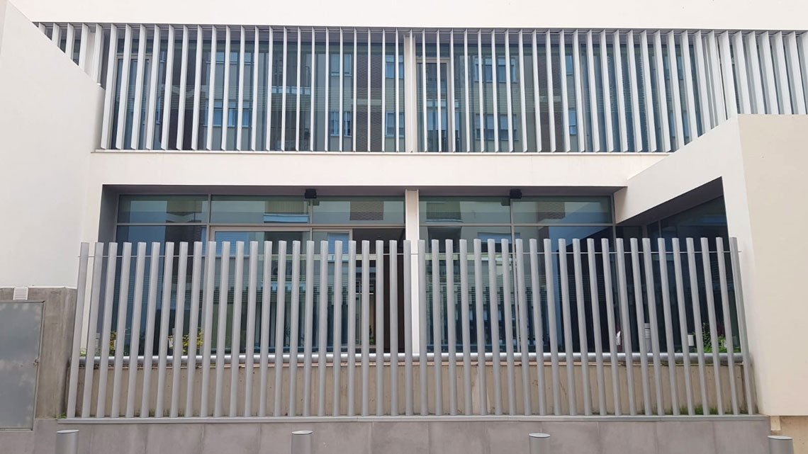 cerramientos y protección solar CEAM Benicassim