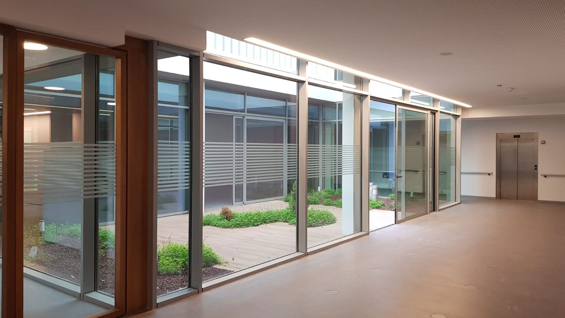 cerramientos y protección solar CEAM Benicassim