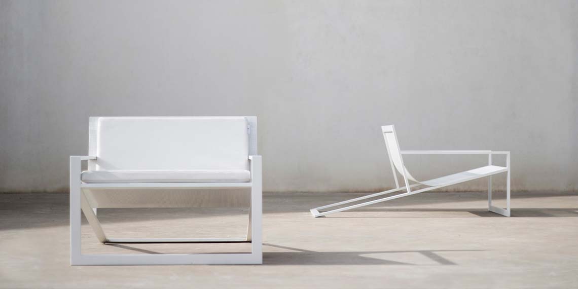 coleccion Blau muebles Fran Silvestre para Gandia Blasco