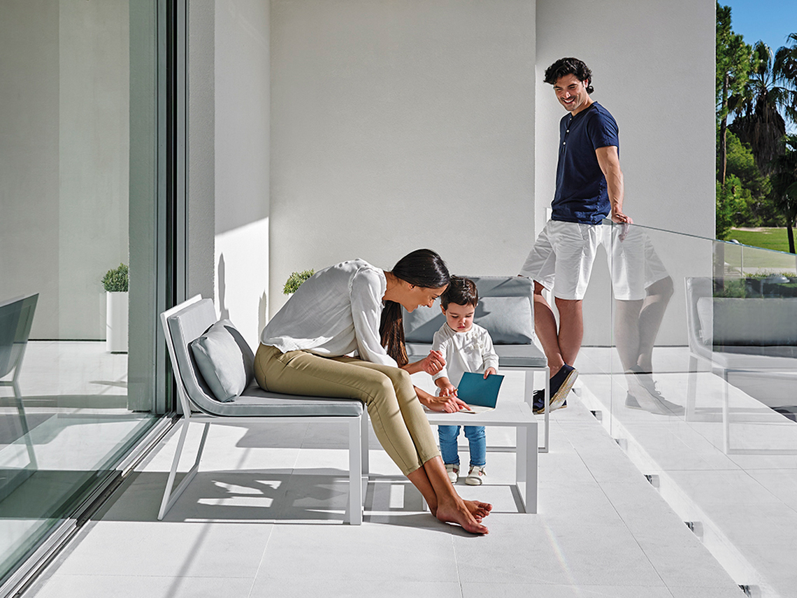 coleccion Blau muebles Fran Silvestre para Gandia Blasco