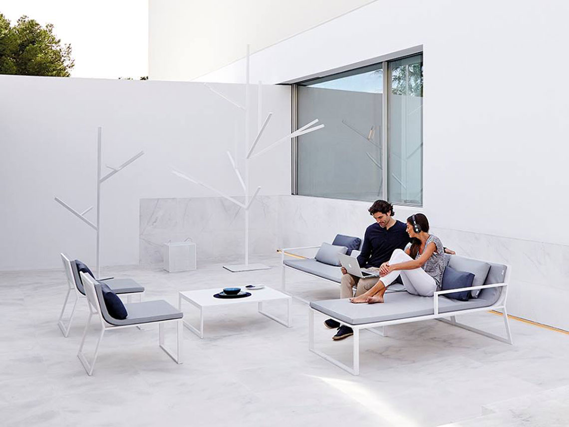 coleccion Blau muebles Fran Silvestre para Gandia Blasco