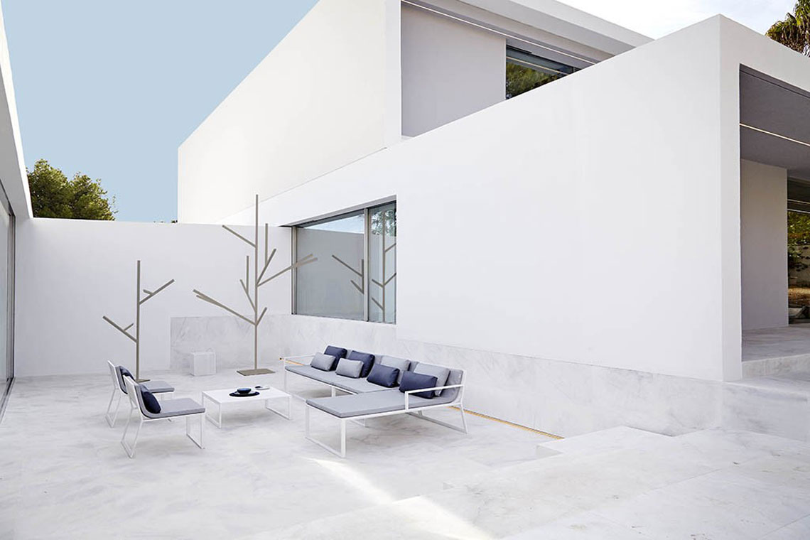 coleccion Blau muebles Fran Silvestre para Gandia Blasco
