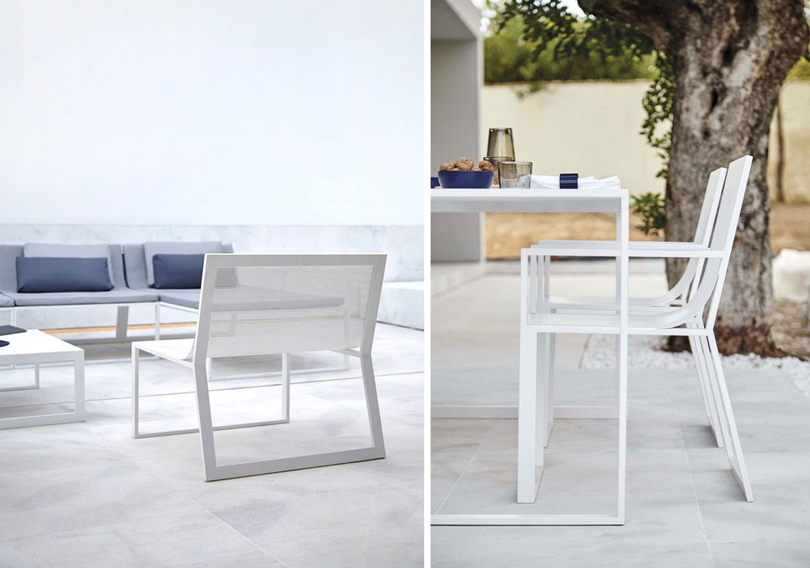 coleccion Blau muebles Fran Silvestre para Gandia Blasco