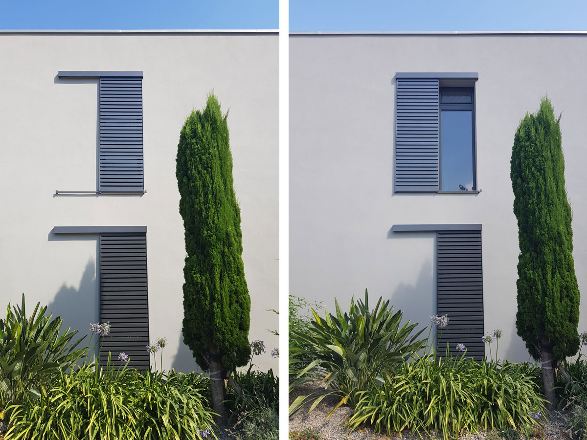 contraventanas o mallorquinas