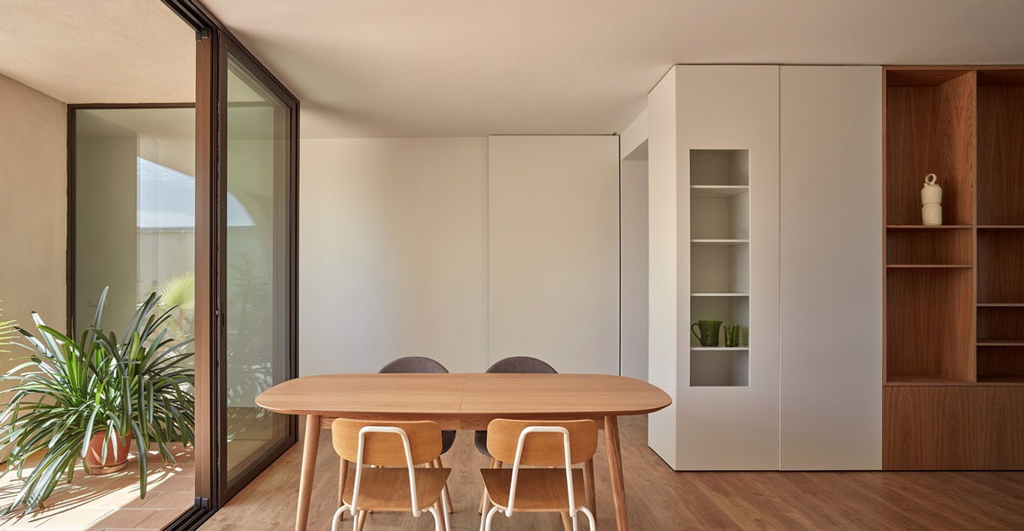 ventanas y grandes cerramientos Ventacan para vivienda unfamiliar