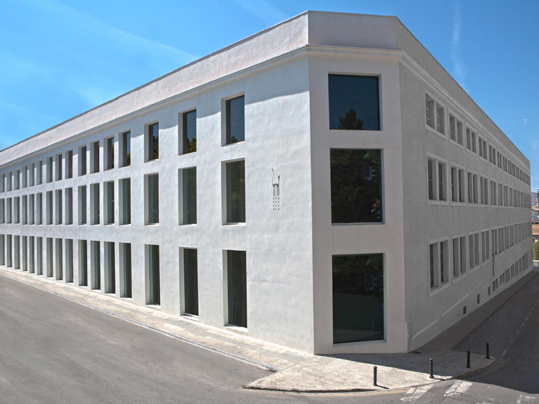 edificio sede de Gandia Blasco en Ontinyent