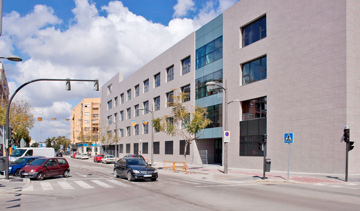 ventanas Ventacan para la sede judicial de Paterna