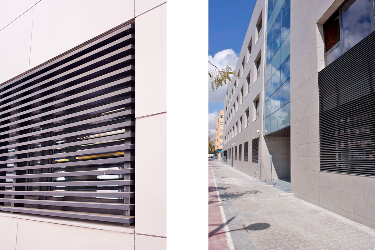 ventanas Ventacan para la sede judicial de Paterna
