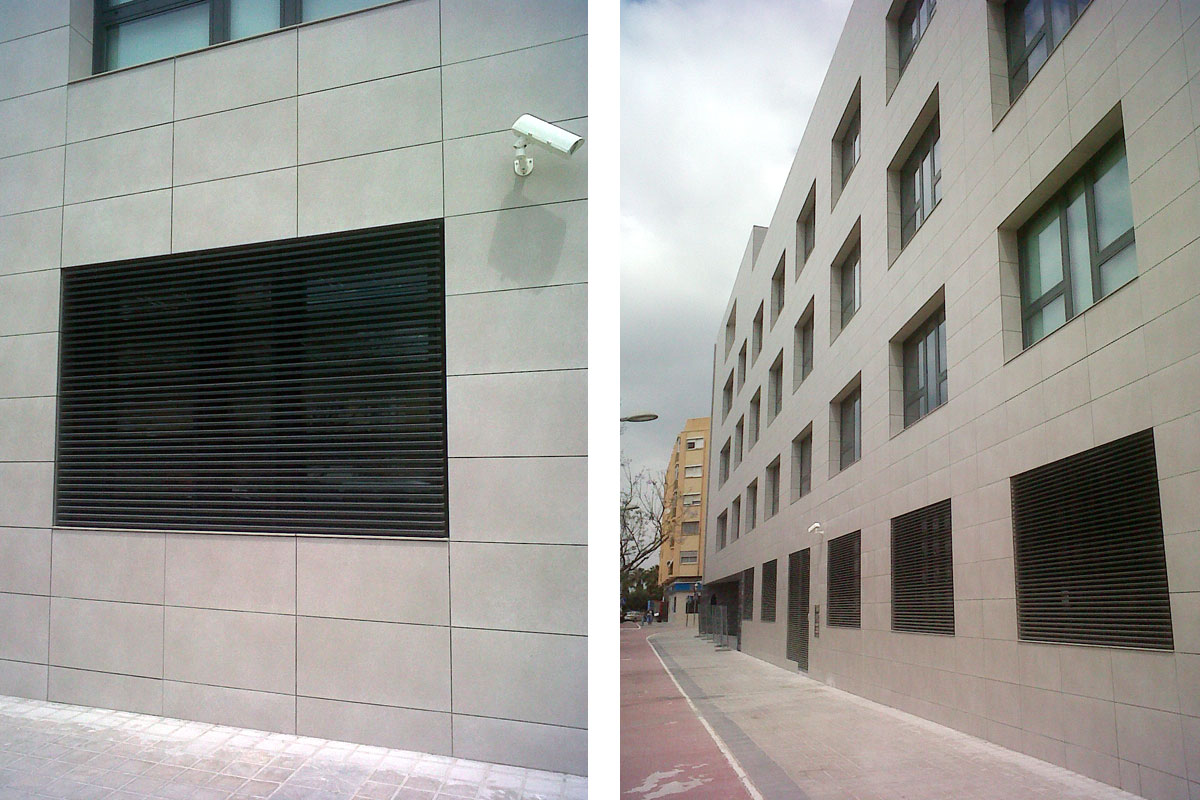ventanas Ventacan para la sede judicial de Paterna