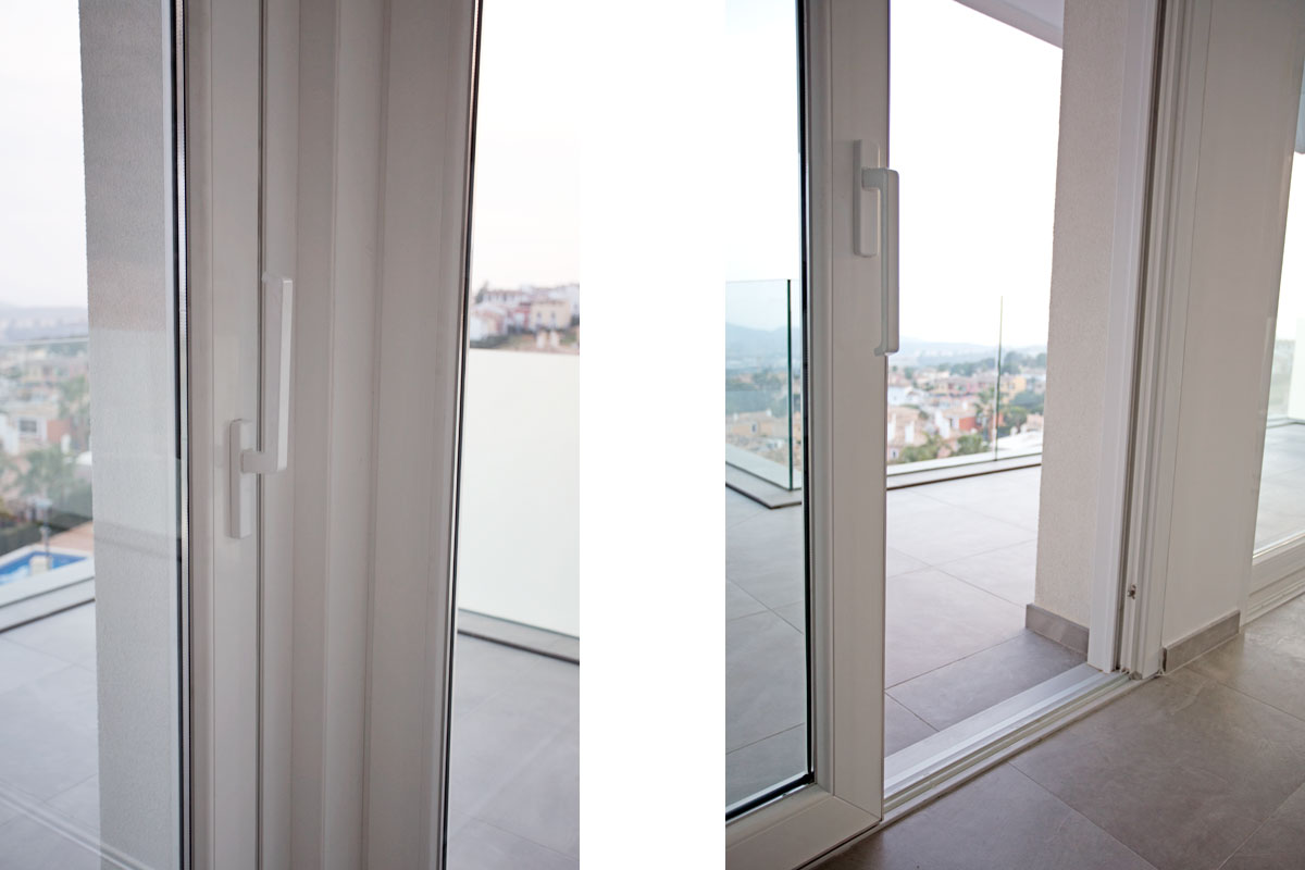 ventanas y cerramientos Ventacan para vivienda en Finestrat