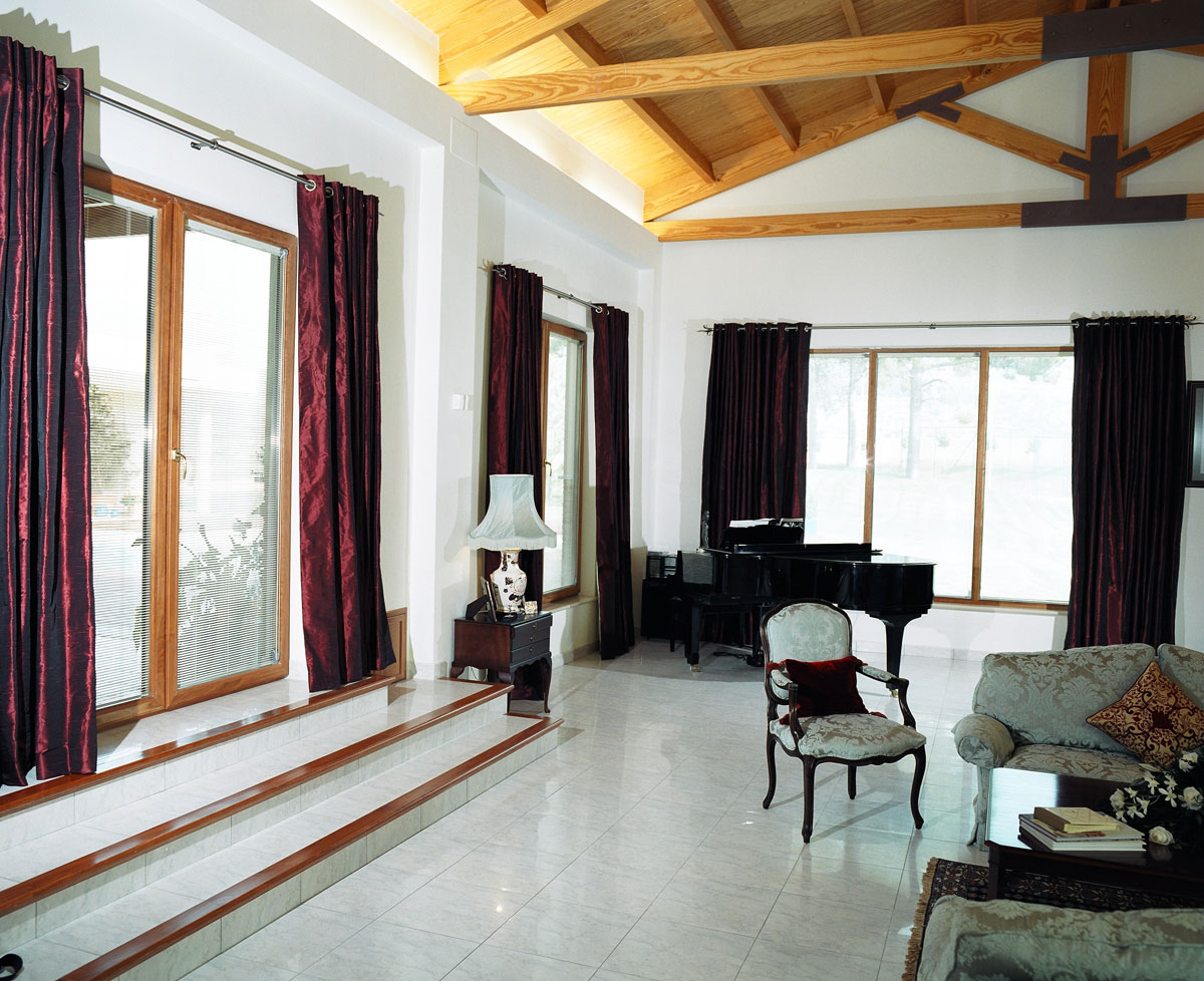 ventanas de aluminio-madera Ventacan