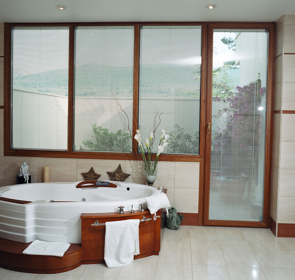 ventanas de aluminio-madera Ventacan